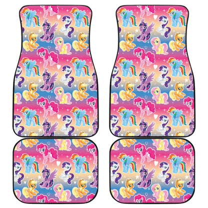 My Little Pony Car Floor Mats Custom For Fans Ci230203-07