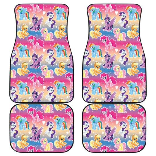 My Little Pony Car Floor Mats Custom For Fans Ci230203-07