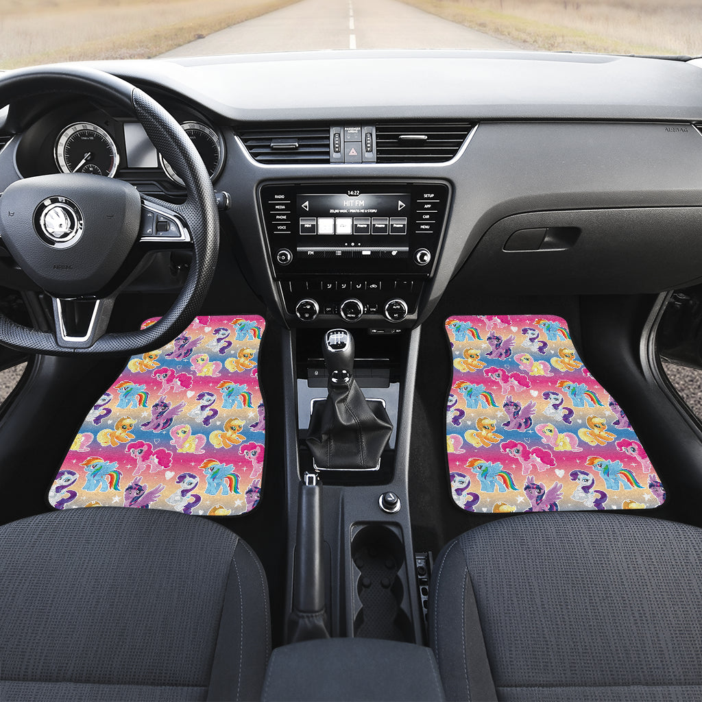 My Little Pony Car Floor Mats Custom For Fans Ci230203-07