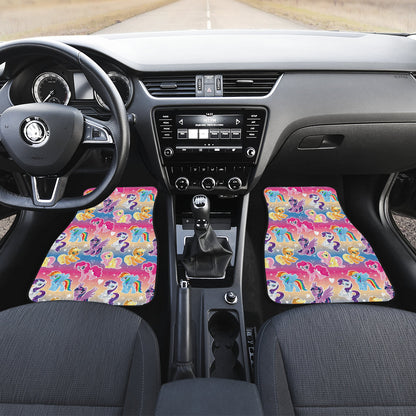 My Little Pony Car Floor Mats Custom For Fans Ci230203-07