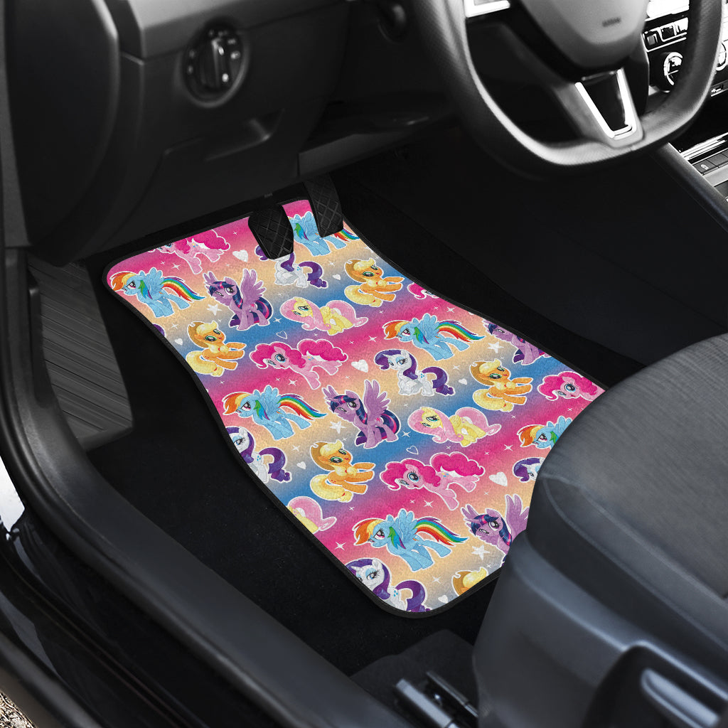 My Little Pony Car Floor Mats Custom For Fans Ci230203-07