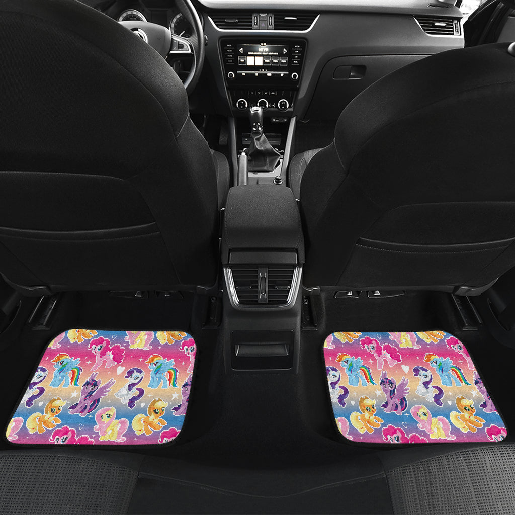 My Little Pony Car Floor Mats Custom For Fans Ci230203-07