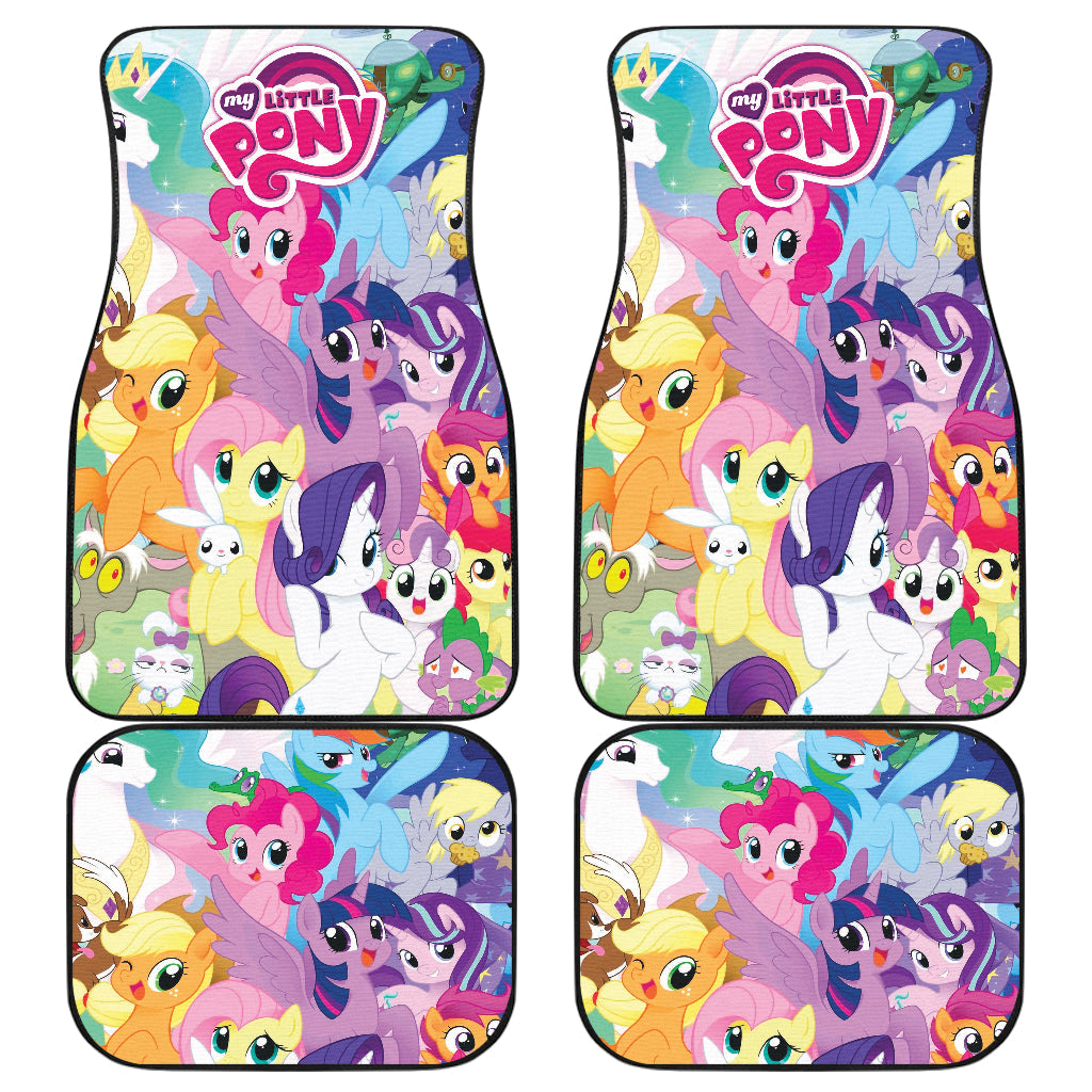 My Little Pony Car Floor Mats Custom For Fans Ci230203-06
