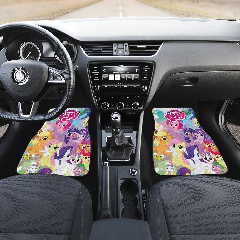 My Little Pony Car Floor Mats Custom For Fans Ci230203-06
