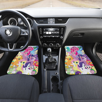 My Little Pony Car Floor Mats Custom For Fans Ci230203-06