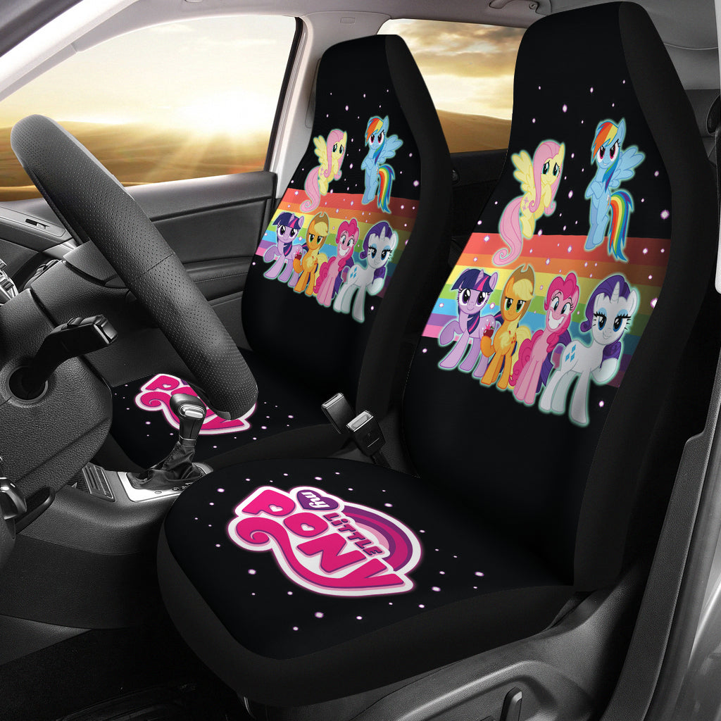 My Little Pony Car Seat Covers Custom For Fans Ci230203-02