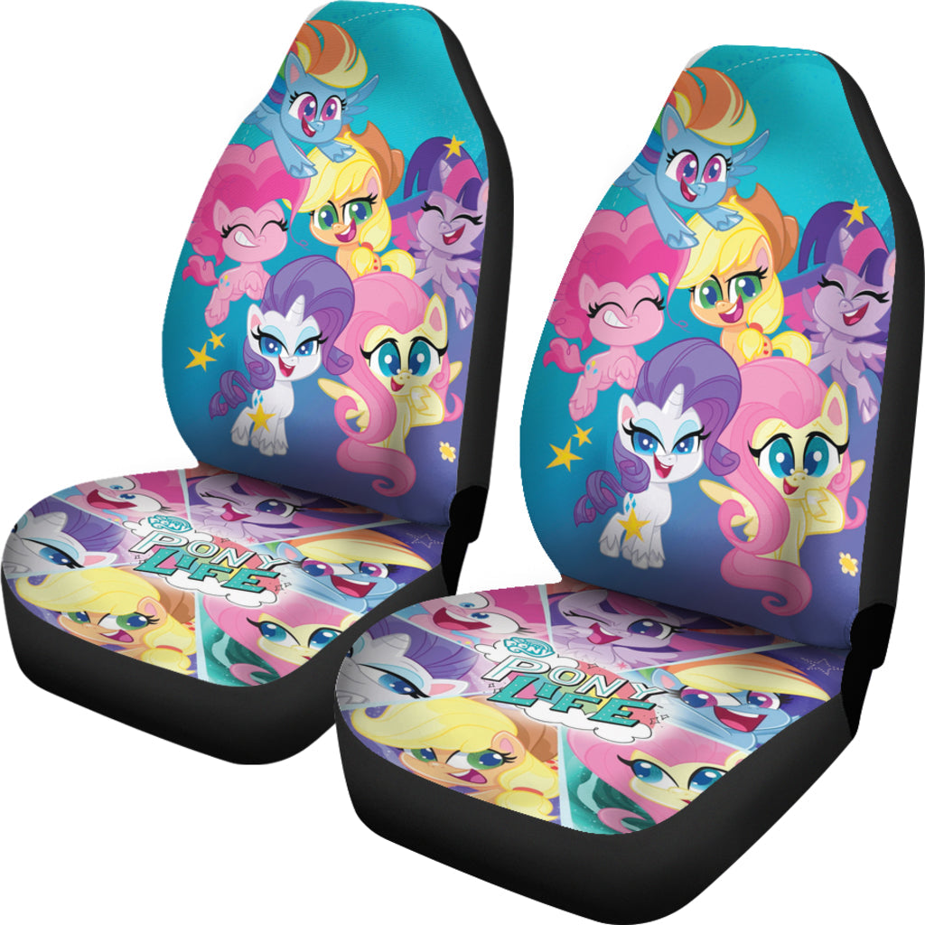 My Little Pony Car Seat Covers Custom For Fans Ci230203-03