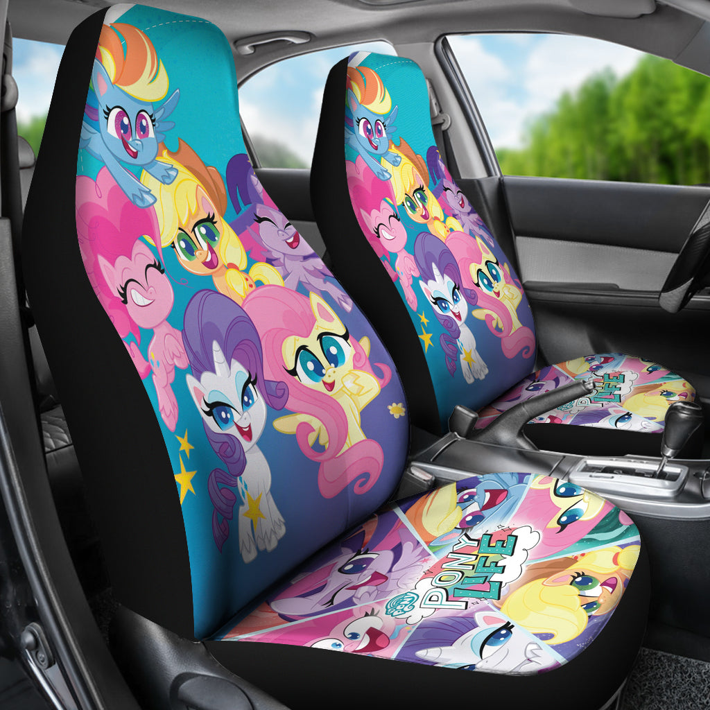 My Little Pony Car Seat Covers Custom For Fans Ci230203-03