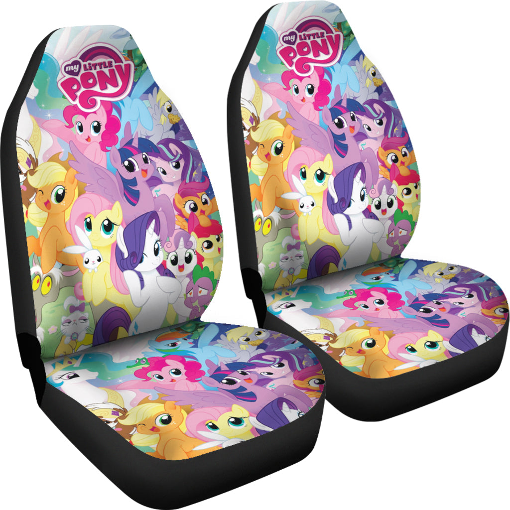 My Little Pony Car Seat Covers Custom For Fans Ci230203-05