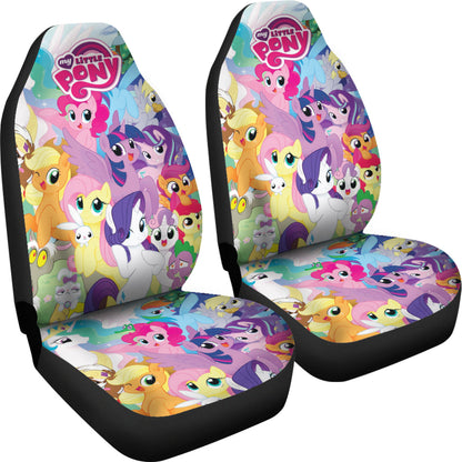 My Little Pony Car Seat Covers Custom For Fans Ci230203-05