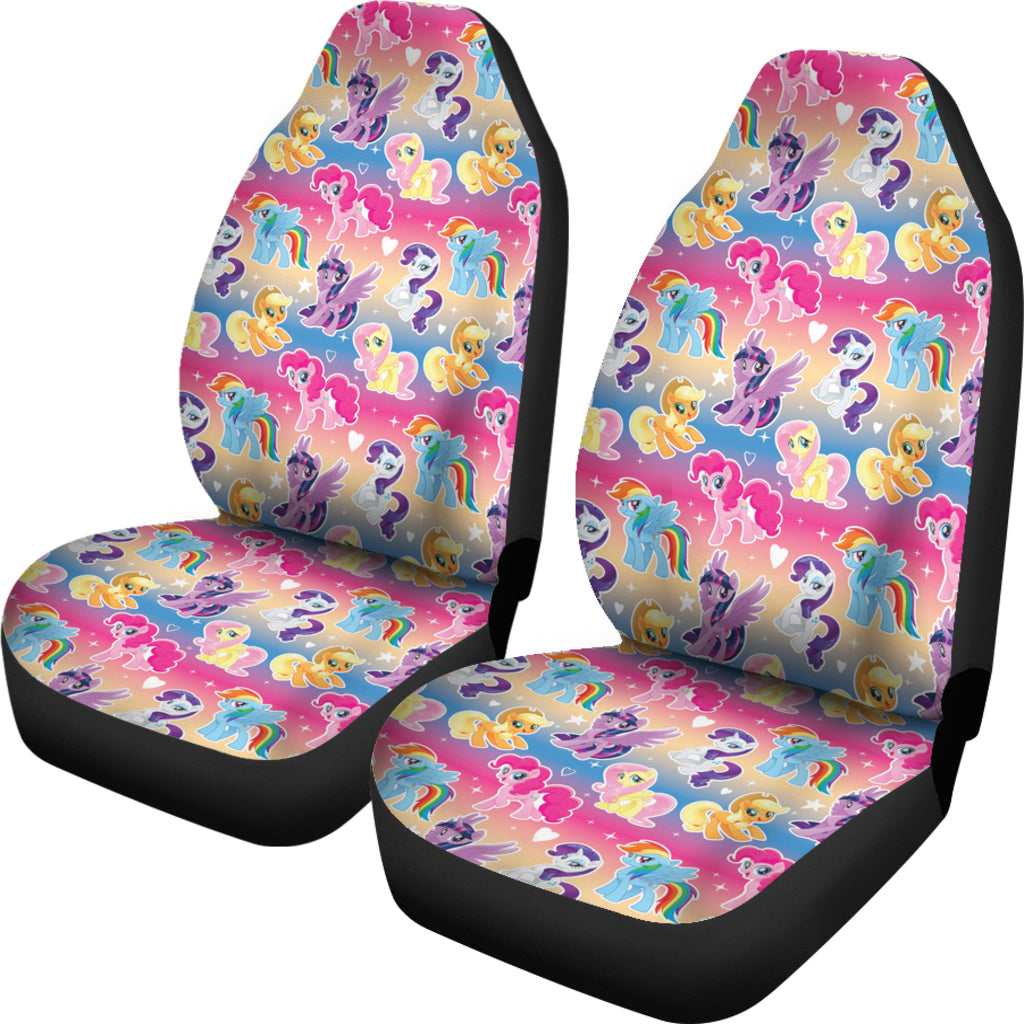 My Little Pony Car Seat Covers Custom For Fans Ci230203-04