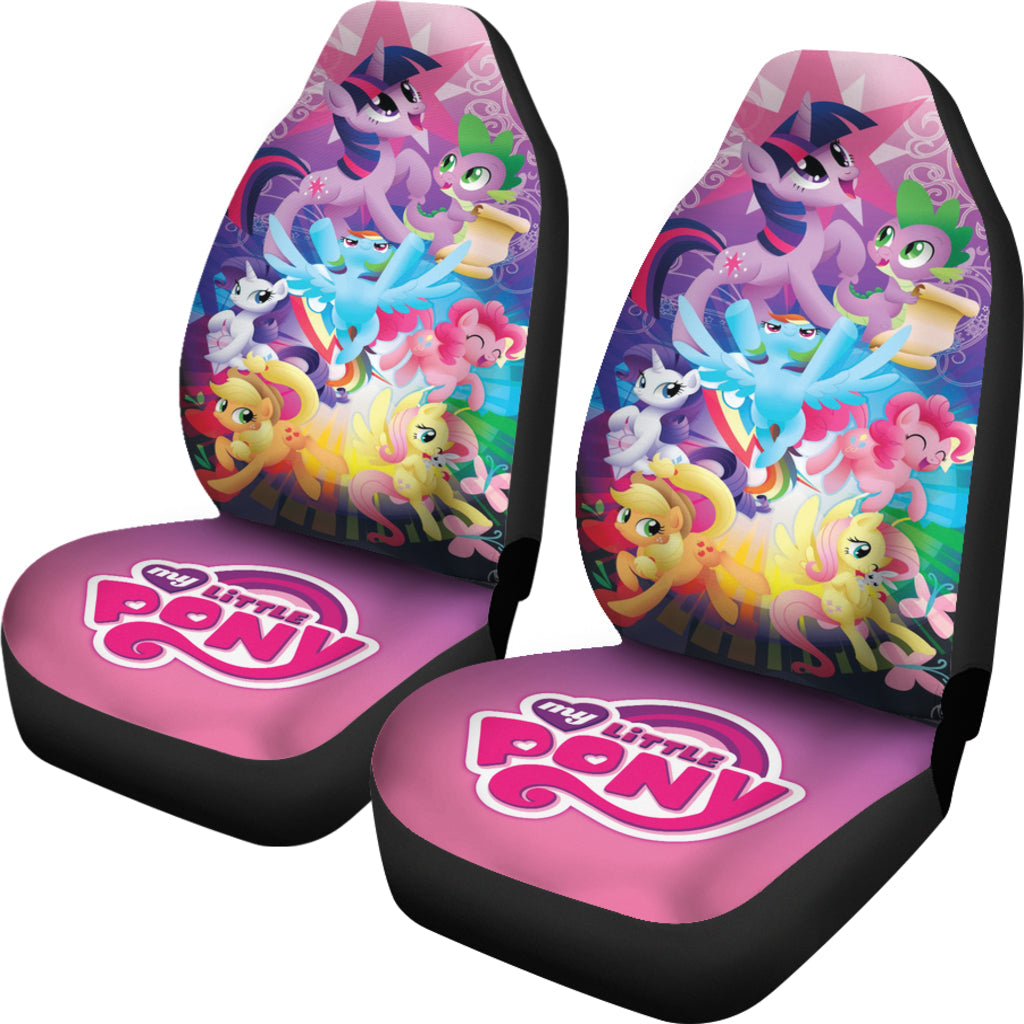 My Little Pony Car Seat Covers Custom For Fans Ci230203-01