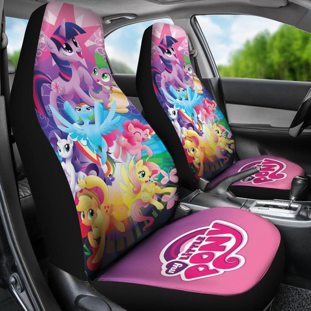 My Little Pony Car Seat Covers Custom For Fans Ci230203-01