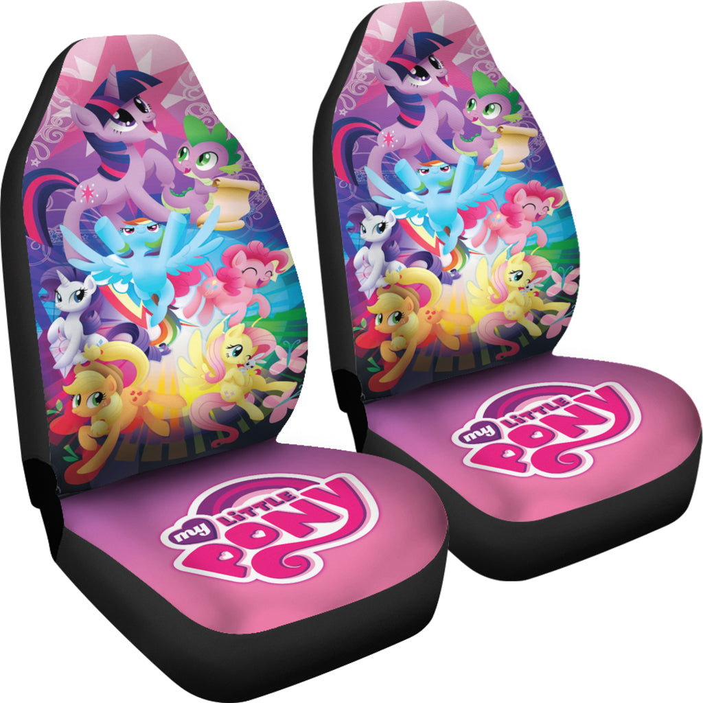 My Little Pony Car Seat Covers Custom For Fans Ci230203-01