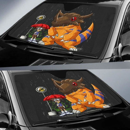 My Neighbor Digimon Auto Sun Shades 918b Universal Fit