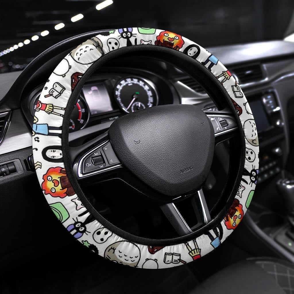 My Neighbor Totoro Cute Anime Steering Wheel Cover
