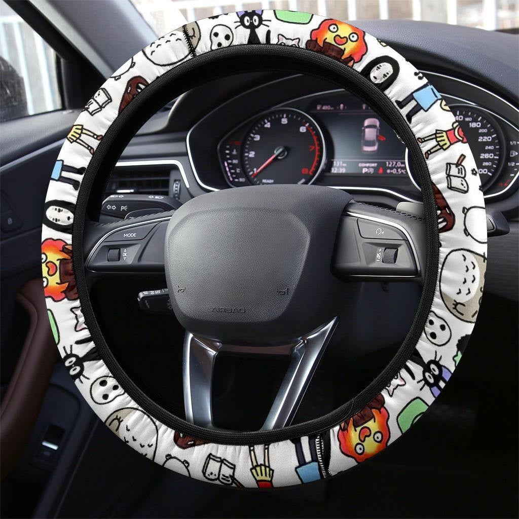 My Neighbor Totoro Cute Anime Steering Wheel Cover