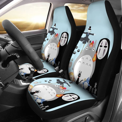 My Neighbor Totoro & Friends Car Seat Covers Lt03 Universal Fit 225721