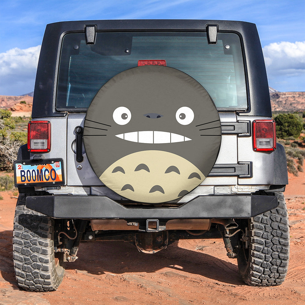 My Neighbor Totoro Ghibli Jeep Car Spare Tire Cover