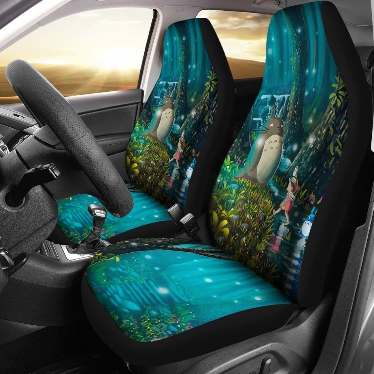 My Neighbor Totoro In Forest Car Seat Covers Lt03 Universal Fit 225721