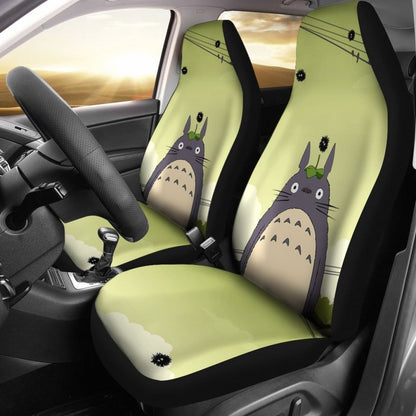 My Neighbor Totoro & Soot Sprites Car Seat Covers Lt03 Universal Fit 225721