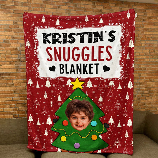 My Snuggle Blanket - Personalized Photo Blanket