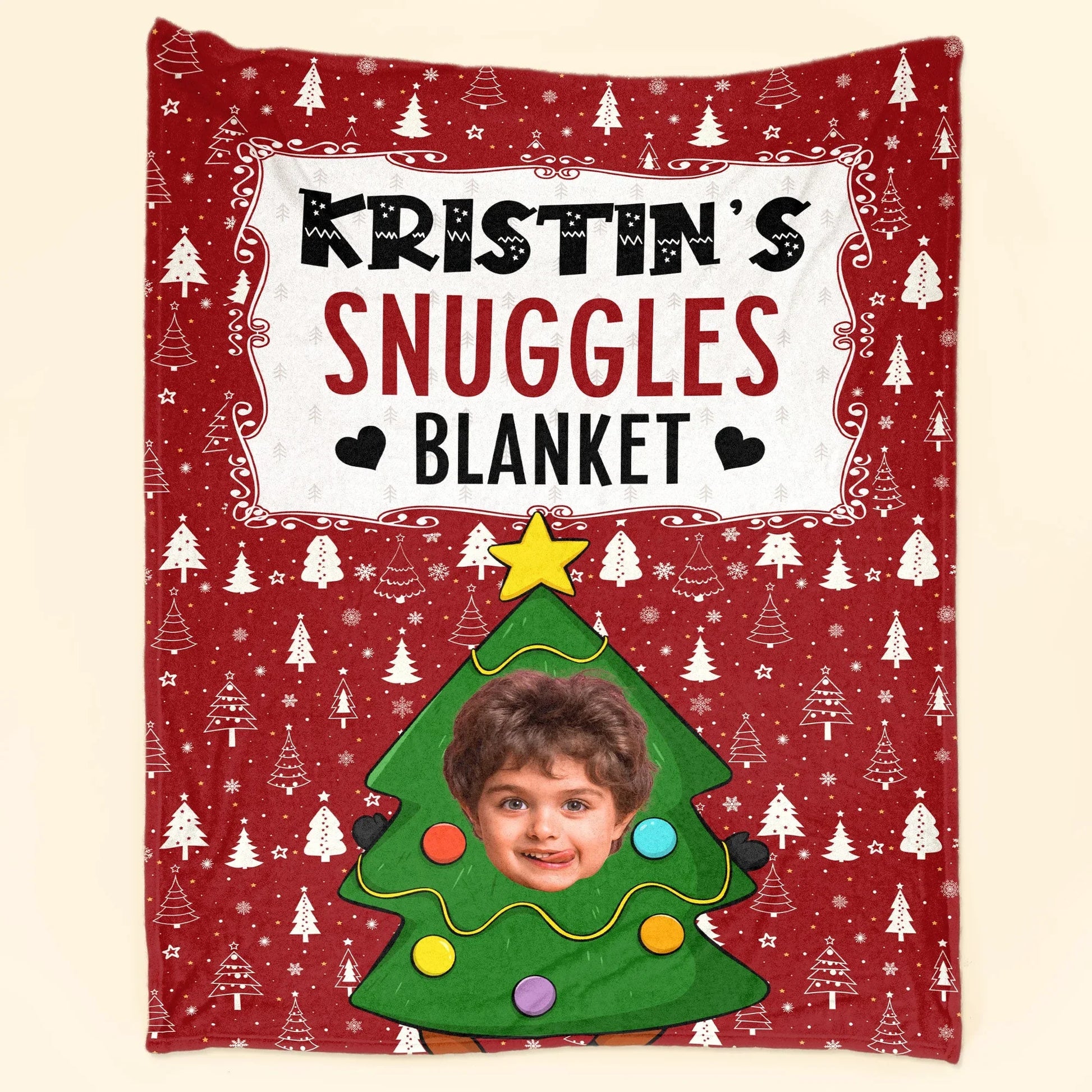 My Snuggle Blanket - Personalized Photo Blanket
