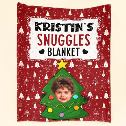 My Snuggle Blanket - Personalized Photo Blanket