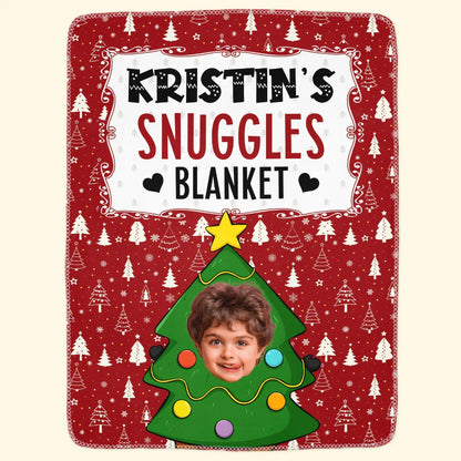 My Snuggle Blanket - Personalized Photo Blanket