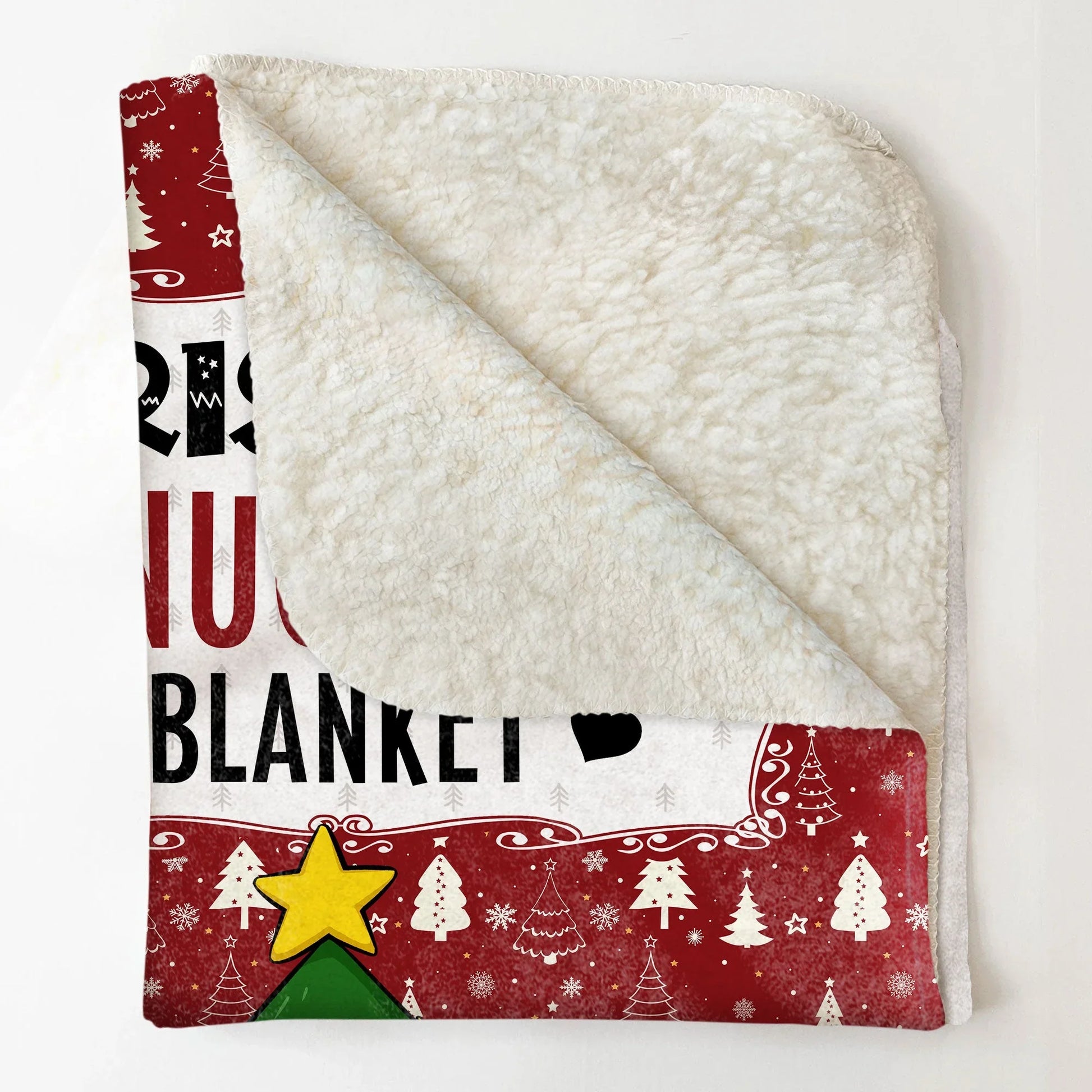 My Snuggle Blanket - Personalized Photo Blanket