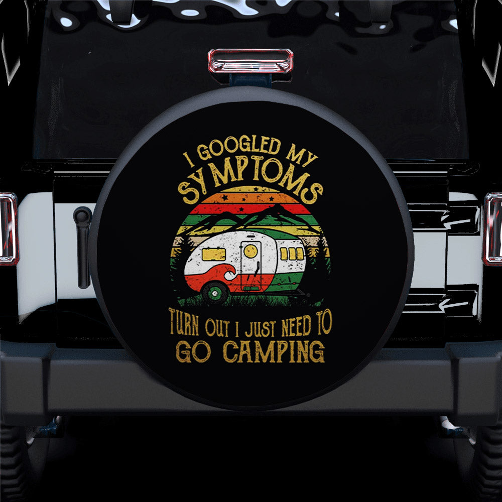 My Symptoms Car Spare Tire Cover
