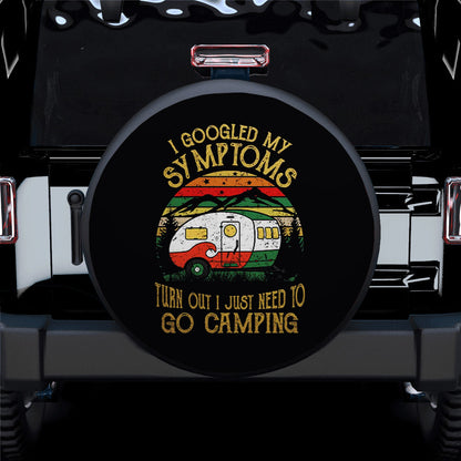My Symptoms Car Spare Tire Cover