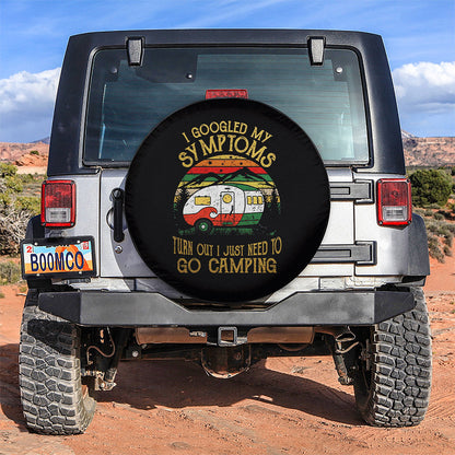 My Symptoms Car Spare Tire Cover