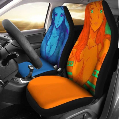 Nami Robin One Piece Car Seat Covers Universal Fit 051312