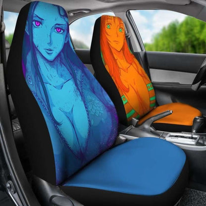 Nami Robin One Piece Car Seat Covers Universal Fit 051312