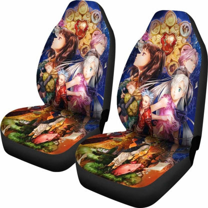 Nanatsu No Taizai Seat Covers 101719 Universal Fit