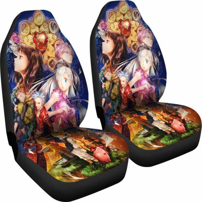 Nanatsu No Taizai Seat Covers 101719 Universal Fit
