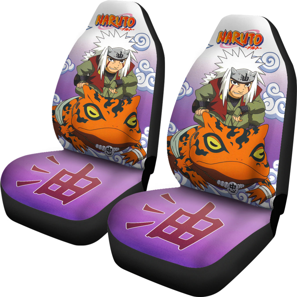 Naruto Anime Car Seat Covers Jiraiya Car Accessories Fan Gift Ci012408