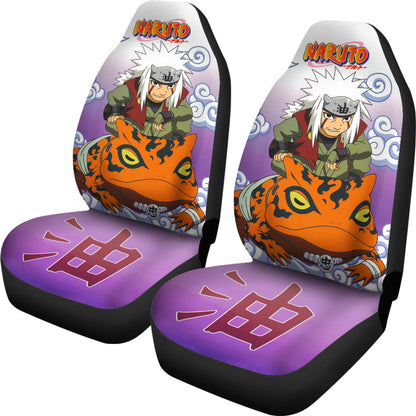 Naruto Anime Car Seat Covers Jiraiya Car Accessories Fan Gift Ci012408