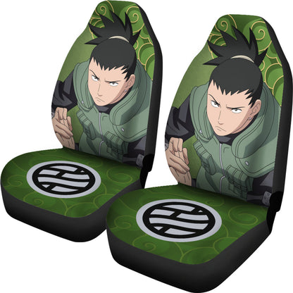 Naruto Anime Car Seat Covers Nara Shikamaru Car Acessories Fan Gift Ci012402