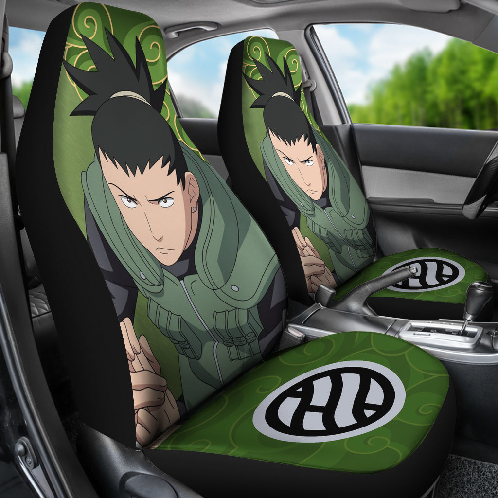 Naruto Anime Car Seat Covers Nara Shikamaru Car Acessories Fan Gift Ci012402