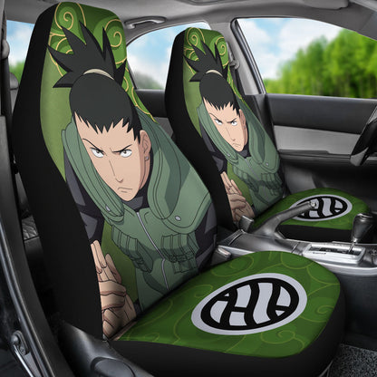 Naruto Anime Car Seat Covers Nara Shikamaru Car Acessories Fan Gift Ci012402