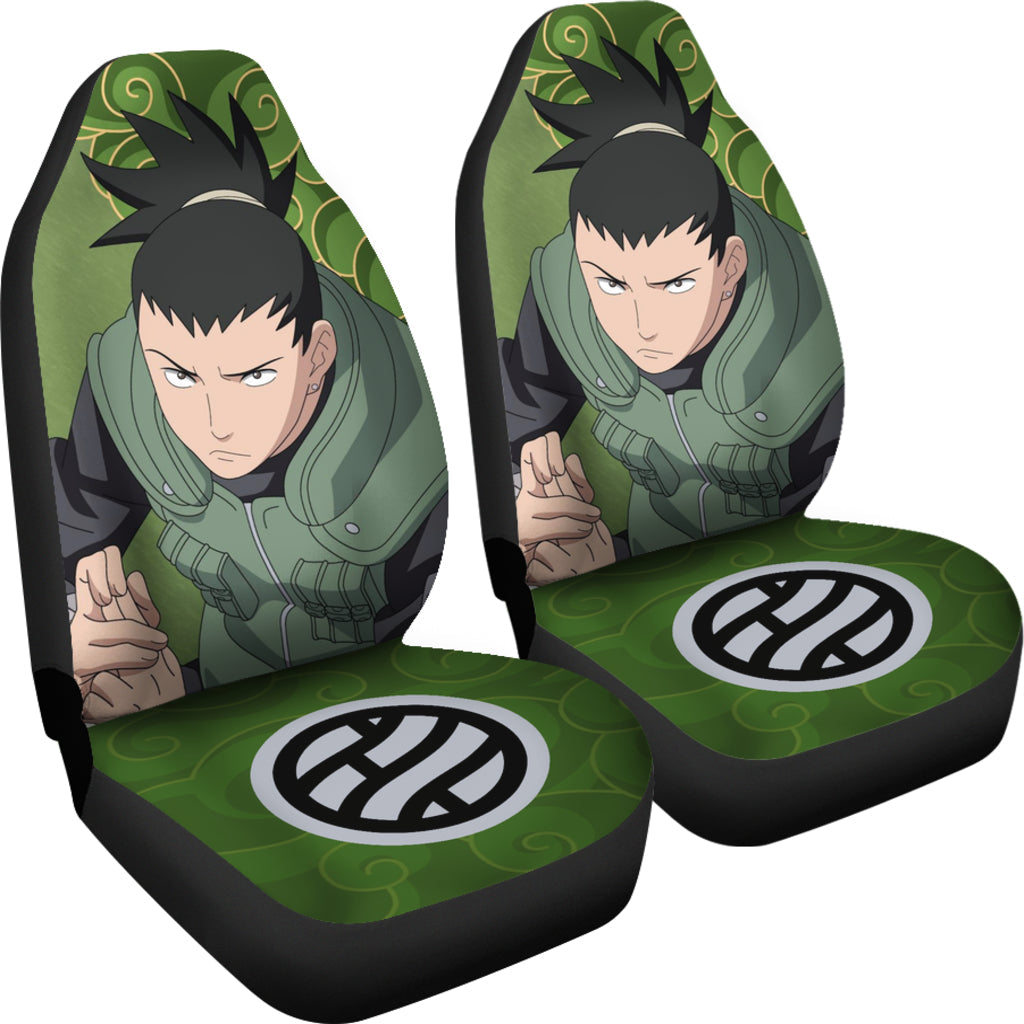 Naruto Anime Car Seat Covers Nara Shikamaru Car Acessories Fan Gift Ci012402