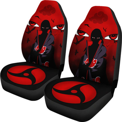 Naruto Anime Car Seat Covers Naruto Akatsuki Itachi Uchiha Car Accessories Ci011903