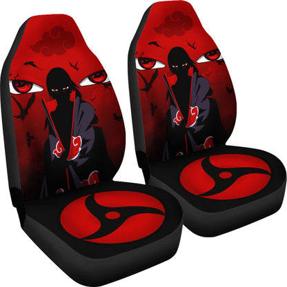 Naruto Anime Car Seat Covers Naruto Akatsuki Itachi Uchiha Car Accessories Ci011903