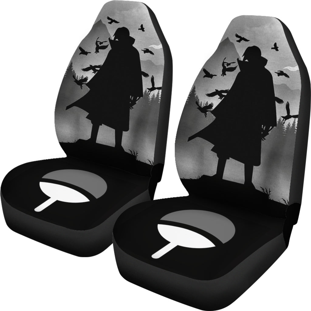Naruto Anime Car Seat Covers Naruto Akatsuki Itachi Uchiha Car Accessories Ci011901