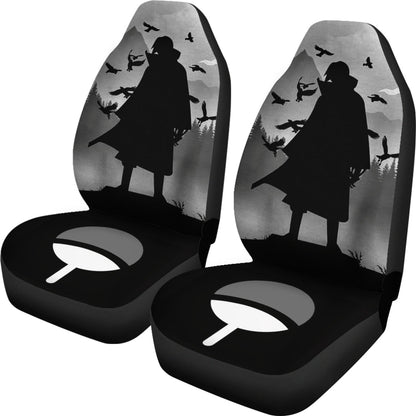 Naruto Anime Car Seat Covers Naruto Akatsuki Itachi Uchiha Car Accessories Ci011901