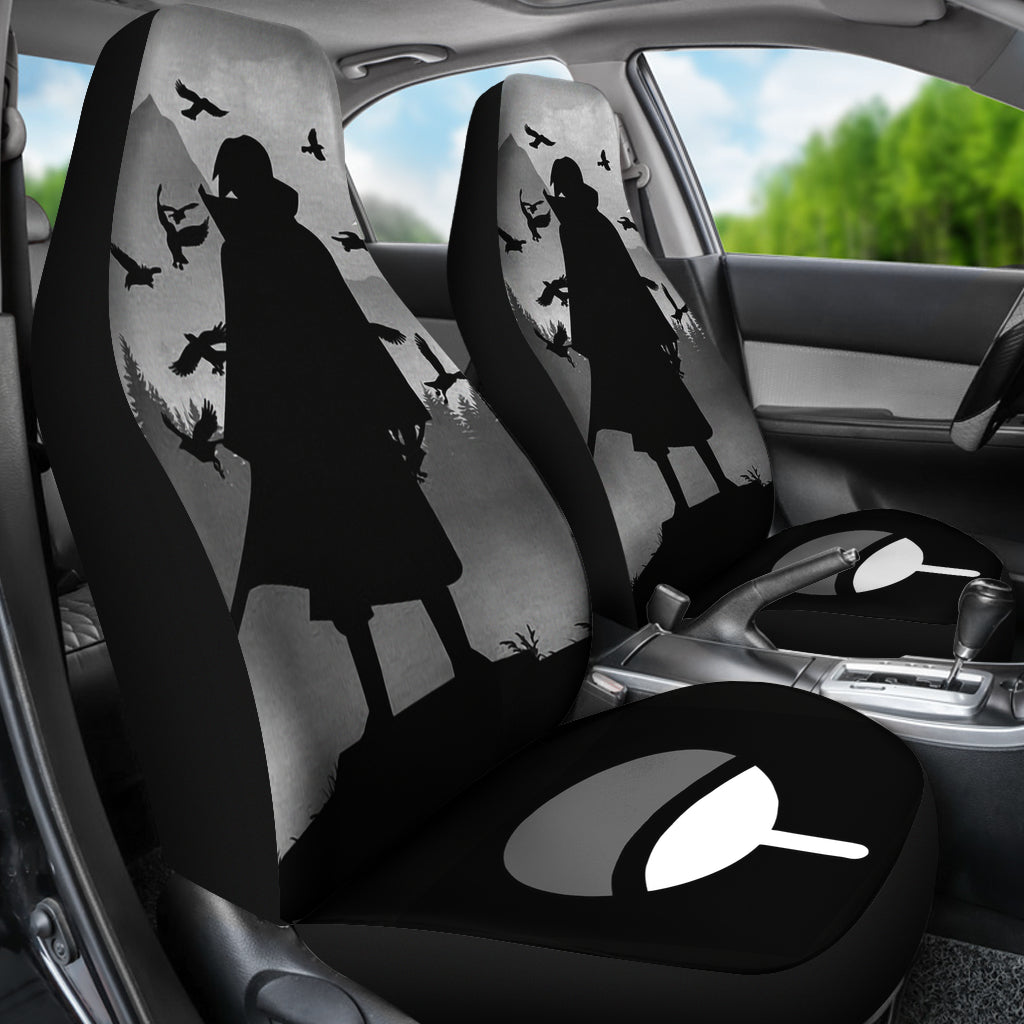 Naruto Anime Car Seat Covers Naruto Akatsuki Itachi Uchiha Car Accessories Ci011901