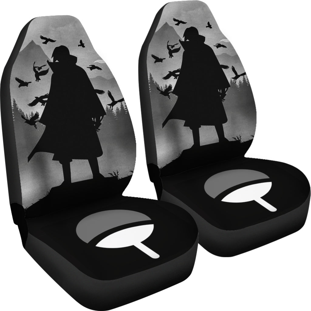 Naruto Anime Car Seat Covers Naruto Akatsuki Itachi Uchiha Car Accessories Ci011901