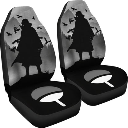Naruto Anime Car Seat Covers Naruto Akatsuki Itachi Uchiha Car Accessories Ci011901